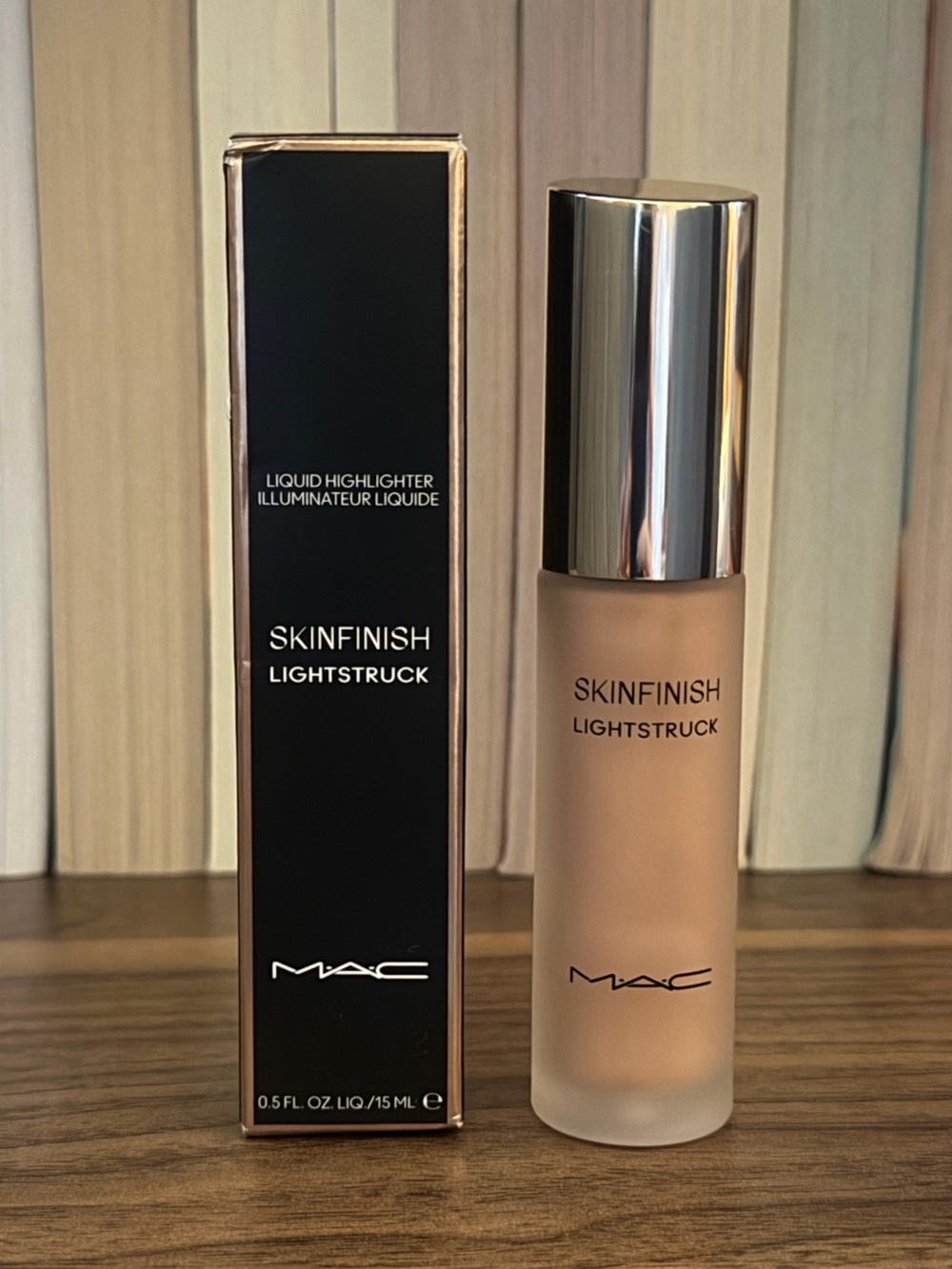 MAC Cosmetics Skinfinish Lightstruck Highlighter - Beige